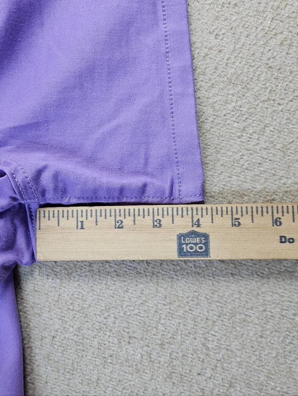 Zenana Purple High Waisted Stretch Denim Shorts Women's Plus Size 2X